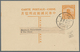 China - Ganzsachen: 1930, Card Junk 1 C. Canc. "SHANGHAI 19.3.8" Used Local With Printed Invitiation - Postcards