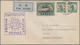 China - Flugpost: 1931, FFC Canton-Wuchow, Boxed Violet Cachet "KWANGTUNG/AIRMAILS" With 19 C. Frank - Sonstige & Ohne Zuordnung