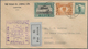 China - Flugpost: 1931, FFC Canton-Wuchow W. Boxed Violet Cachet "KWANGTUNG/AIRMAILS" With 19 C. Fra - Sonstige & Ohne Zuordnung