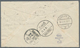 China - Flugpost: 1931, FFC Eurasia Germany-China Via Siberia, Total 1.25 RM Tied "BERLIN SW 16.6.31 - Sonstige & Ohne Zuordnung