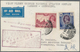 China - Flugpost: 1939, First Flight Air Mail Envelope Headed "First Flight Chinese National Aviatio - Sonstige & Ohne Zuordnung