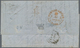 China - Incoming Mail: 1853, England, QV 1 Sh. Greenoctogonal Imperf. Horizontal Strip-4 (faults) Ca - Sonstige & Ohne Zuordnung