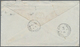 China - Incoming Mail: 1895, UK, QV 2 1/2d Frank Tied "LONDON EC JA 11 95" To Cover To Swatow, On Re - Sonstige & Ohne Zuordnung