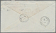 China - Incoming Mail: 1895, UK, QV 2 1/2d Frank Tied "LONDON EC JA 11 95" To Cover To Swatow, On Re - Autres & Non Classés