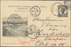 China - Incoming Mail: Queensland (Australia), 1901, Pictorial Stationery QV 1 1/2 C. Used "BRISBANE - Sonstige & Ohne Zuordnung