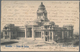 China - Incoming Mail: 1903. Picture Post Card Of 'Palais De Justice, Bruxelles ' Addressed To 'The - Sonstige & Ohne Zuordnung