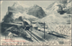 China - Incoming Mail: 1903, Switzerland, 10 C. Tied "BERN 11.X.03" To Ppc (Mt. Jungfrau Railway Pan - Other & Unclassified