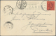 China - Incoming Mail: 1903, Straits Settlements, KEVII 1d Tied "SINGAPORE OC 6 1903" To Ppc "Native - Andere & Zonder Classificatie