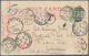 China - Incoming Mail: 1905, England, Ppc W. KEVII 1/2 D Tied "CLIFTON BRISTOK MR 3 05" And Marked S - Sonstige & Ohne Zuordnung