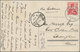 China - Incoming Mail: 1909, Switzerland, 10 C. Tied "GRINDELWALD 17.VIII.09" To Ppc (Interlaken And - Sonstige & Ohne Zuordnung