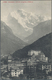 China - Incoming Mail: 1909, Switzerland, 10 C. Tied "GRINDELWALD 17.VIII.09" To Ppc (Interlaken And - Sonstige & Ohne Zuordnung