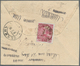China - Incoming Mail: 1910, Austria: 10 H Rose Franz-Josef, Underpaid Single Franking On Cover From - Other & Unclassified