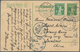 China - Incoming Mail: 1910, Swiss Postal Stationery 5 C. With 5 C. Tied To "ERIZ" Postmarks To Miss - Sonstige & Ohne Zuordnung