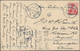 China - Incoming Mail: 1911, Switzerland, 10 C. Tied "ZERMATT 4.IX.11" To Ppc (Visp And Matterhorn) - Sonstige & Ohne Zuordnung