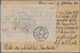 China - Incoming Mail: 1921, "TSINGTAU APR 24 21" Chinese Liaison P.o. And "TSINGTAU 24.4.21 I.J.P.O - Sonstige & Ohne Zuordnung