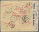 China - Incoming Mail: 1940, Sweden 1.30 Frank Tied "STOCKHOLM 10.6.40" To Air Mail Cover Via Siberi - Sonstige & Ohne Zuordnung