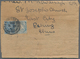 China - Incoming Mail: 1942. News Band Wrapper Addressed To Peking, China Bearing Lreland SG 116, 3d - Sonstige & Ohne Zuordnung