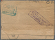China - Incoming Mail: 1942. News Band Wrapper Addressed To Peking, China Bearing Lreland SG 116, 3d - Sonstige & Ohne Zuordnung