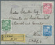 China - Fremde Postanstalten / Foreign Offices: 1910, Austrian P.O.China, 5 H Green, 10 H Rose-carmi - Other & Unclassified