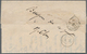 China - Fremde Postanstalten / Foreign Offices: 1863, French Offices. Stamp-less Envelope Written Fr - Other & Unclassified