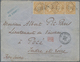 China - Fremde Postanstalten / Foreign Offices: French P.O.: 1871, 10c. Bistre "Napoleon Empire Dent - Sonstige & Ohne Zuordnung