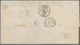 China - Fremde Postanstalten / Foreign Offices: 1873, French Offices. Folded Letter Showing 'Nachtri - Other & Unclassified