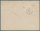 China - Fremde Postanstalten / Foreign Offices: French Offices, 1877. Envelope Addressed To France B - Other & Unclassified