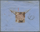 China - Fremde Postanstalten / Foreign Offices: French Offices, 1880. Envelope Addressed To Alsace, - Sonstige & Ohne Zuordnung