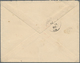 China - Fremde Postanstalten / Foreign Offices: France, 1890, Shanghai Military Mail Office, Forerun - Other & Unclassified