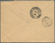 China - Fremde Postanstalten / Foreign Offices: French Offices, 1896. Envelope Addressed To France B - Other & Unclassified