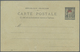 China - Fremde Postanstalten / Foreign Offices: France, 1904, Stationery Card 10 C. Unused Mint, On - Sonstige & Ohne Zuordnung