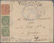 China - Fremde Postanstalten / Foreign Offices: 1904/05, Tientsin: Covers (5) Endorsed "Corps D'occu - Sonstige & Ohne Zuordnung