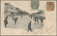 China - Fremde Postanstalten / Foreign Offices: French Offices, 1905. Registered Picture Post Card O - Other & Unclassified