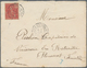 China - Fremde Postanstalten / Foreign Offices: 1907, Amoy: French Indochina 10 C. Type Grasset Tied - Sonstige & Ohne Zuordnung