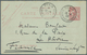 China - Fremde Postanstalten / Foreign Offices: 1907. French China Postal Stationery Card 10c Red Ca - Other & Unclassified