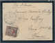 China - Fremde Postanstalten / Foreign Offices: 1908, French Offices. Mourning Envelope Addressed To - Other & Unclassified