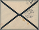 China - Fremde Postanstalten / Foreign Offices: 1908, French Offices. Mourning Envelope Addressed To - Sonstige & Ohne Zuordnung