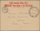 China - Fremde Postanstalten / Foreign Offices: 1916, French Offices. Illustrated Envelope Headed 'C - Sonstige & Ohne Zuordnung