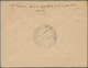 China - Fremde Postanstalten / Foreign Offices: 1916, French Offices. Illustrated Envelope Headed 'C - Andere & Zonder Classificatie