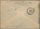 China - Fremde Postanstalten / Foreign Offices: French Offices, 1918. Envelope (soiled) Addressed To - Sonstige & Ohne Zuordnung