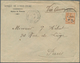 China - Fremde Postanstalten / Foreign Offices: French Offices, 1919. Envelope (creased) Addressed T - Sonstige & Ohne Zuordnung