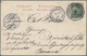 China - Fremde Postanstalten / Foreign Offices: German Offices, 1901. Picture Post Card Of 'Streets - Other & Unclassified