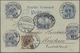 China - Fremde Postanstalten / Foreign Offices: 1901, City Drop Mail Card Numeral 2 Pf. Uprated Nume - Sonstige & Ohne Zuordnung