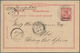 China - Fremde Postanstalten / Foreign Offices: Germany, 1902, UPU Card 10 Pf. Canc. "HANKAU 14 11 0 - Other & Unclassified