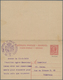 China - Fremde Postanstalten / Foreign Offices: 1918, Italian Offices. Double Italian Postal Station - Sonstige & Ohne Zuordnung