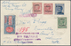 China - Fremde Postanstalten / Foreign Offices: Italian Offices, 1922, Express Stamp 30 Cs. W. 2 C., - Sonstige & Ohne Zuordnung