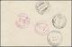 China - Fremde Postanstalten / Foreign Offices: Italian Offices, 1922, Express Stamp 30 Cs. W. 2 C., - Sonstige & Ohne Zuordnung