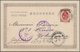 China - Fremde Postanstalten / Foreign Offices: 1902, Russian Offices. Picture Post Card Addressed T - Other & Unclassified