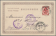 China - Fremde Postanstalten / Foreign Offices: 1902, Russian Offices. Picture Post Card Addressed T - Sonstige & Ohne Zuordnung