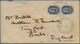 China - Fremde Postanstalten / Foreign Offices: 1903, Russian Offices. Envelope (small Faults) Addre - Other & Unclassified